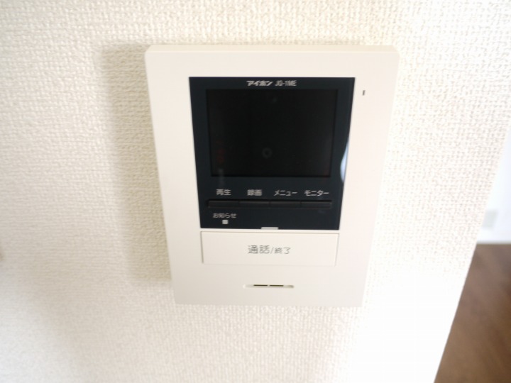 モニタ付インターホン