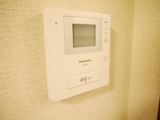 モニタ付インターホン