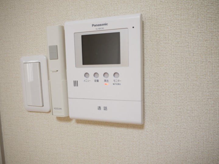 モニタ付インターホン