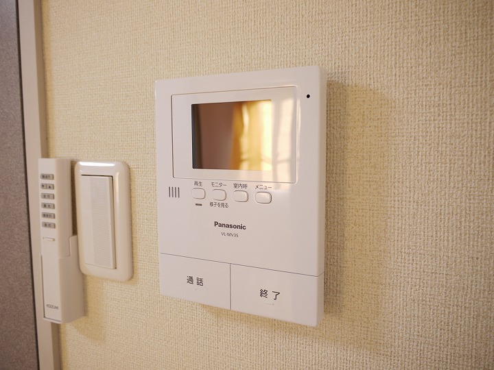 モニタ付インターホン