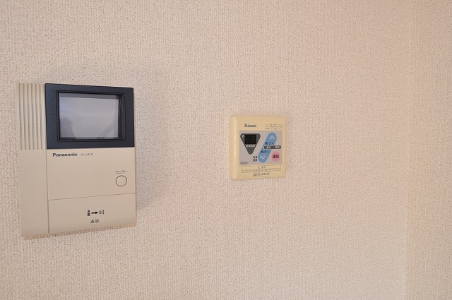 モニタ付インターホン