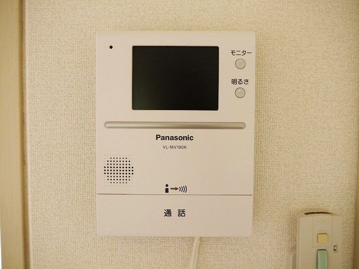 モニタ付インターホン
