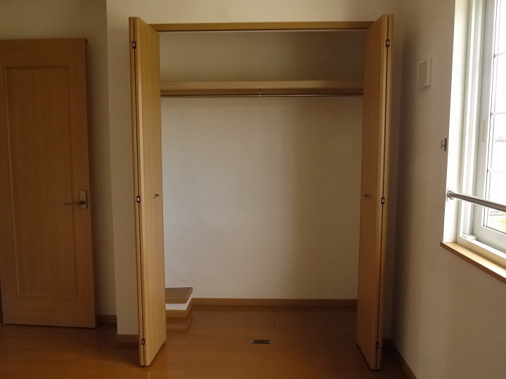 クローゼット１