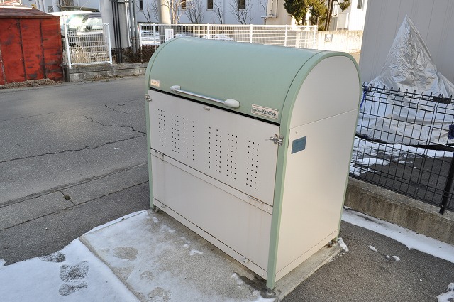 ゴミステーション