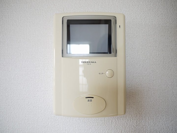 モニタ付インターホン