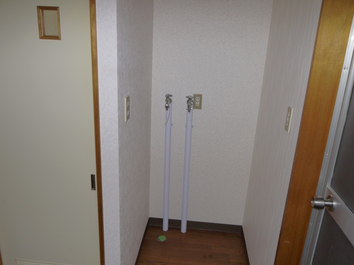 洗濯機置場