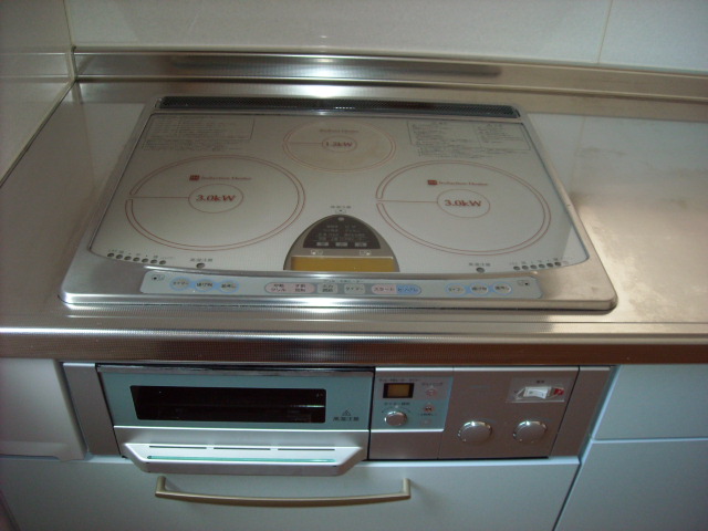 IHクッキングヒーター