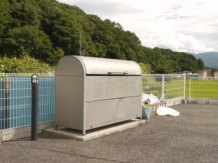 ゴミ回収BOX