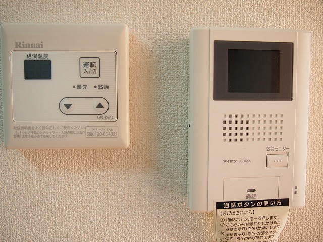 モニタ付インターホン