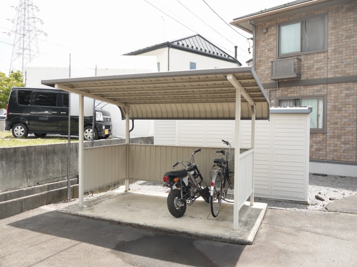 駐輪場