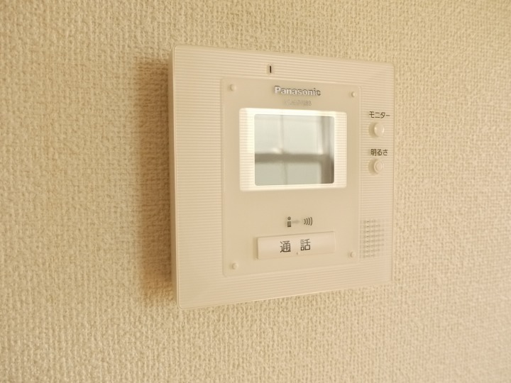 モニタ付インターホン