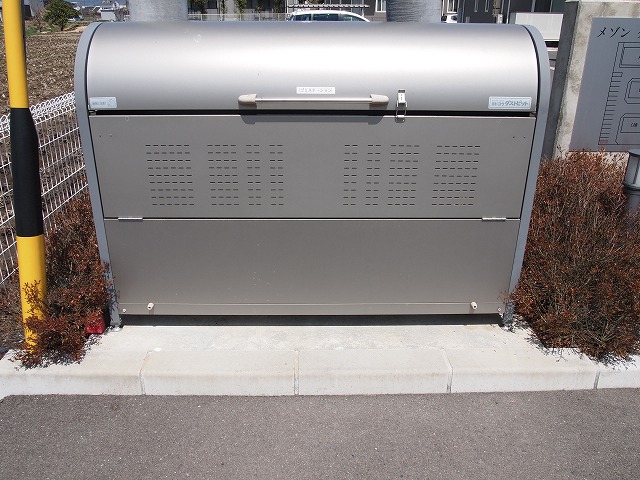 ゴミステーション