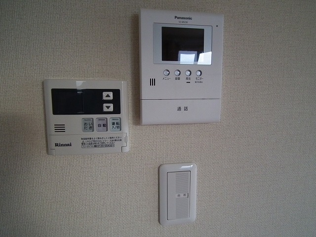 モニタ付インターホン