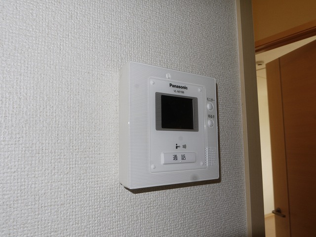 モニタ付インターホン