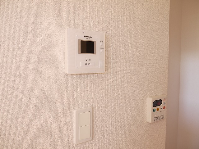 モニタ付インターホン