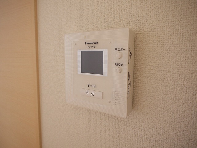 モニタ付インターホン