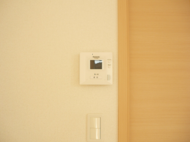 モニタ付インターホン