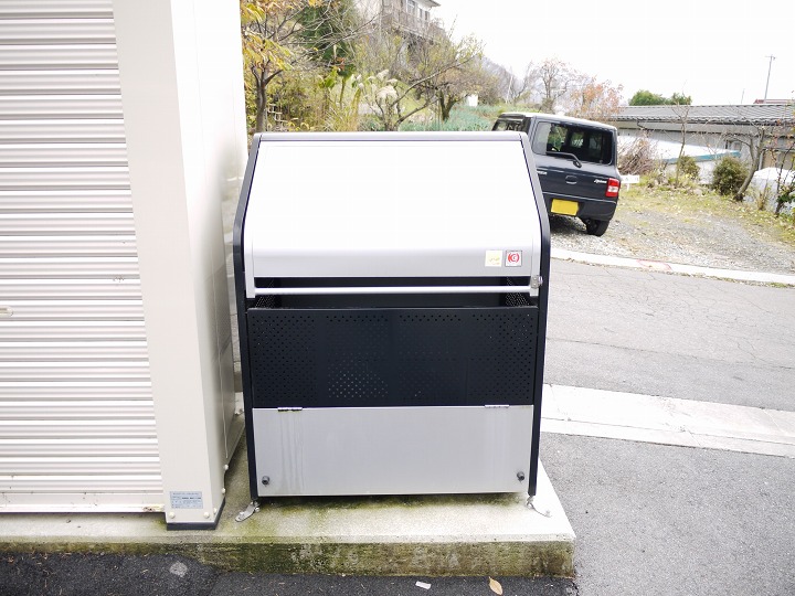 ゴミ回収BOX