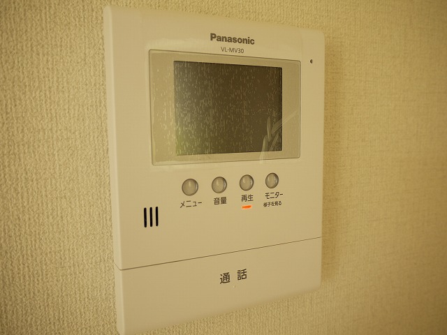 モニタ付インターホン