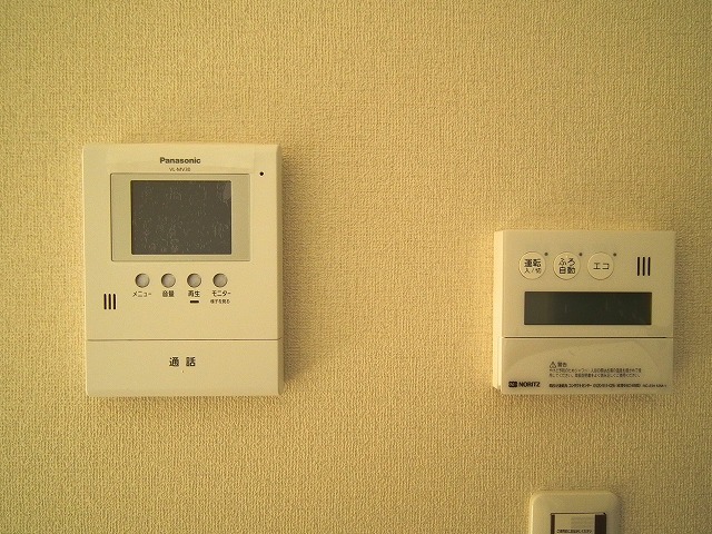 モニタ付インターホン