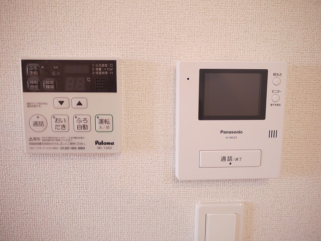 モニタ付インターホン