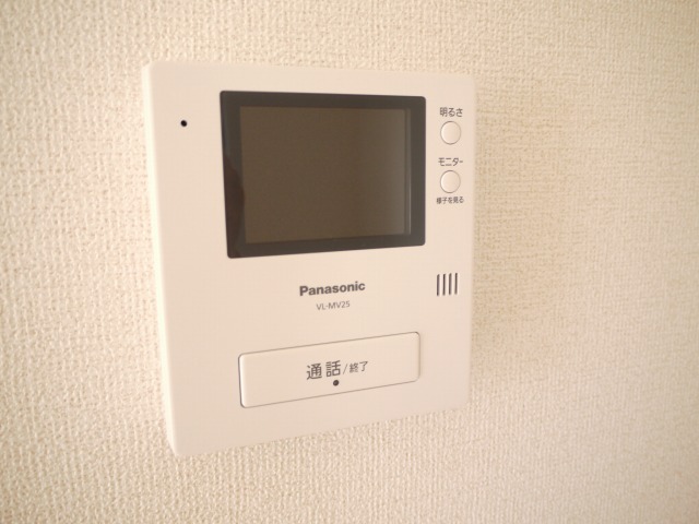 モニタ付インターホン