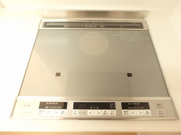 IHクッキングヒーター