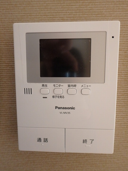 モニタ付インターホン