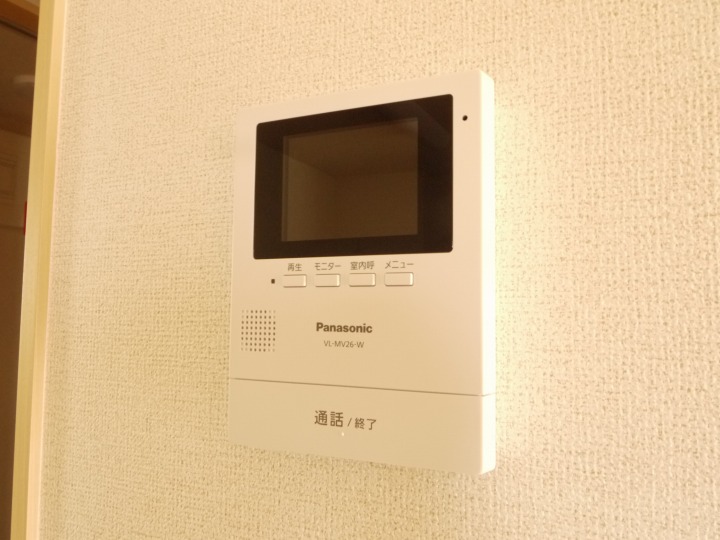 モニタ付インターホン