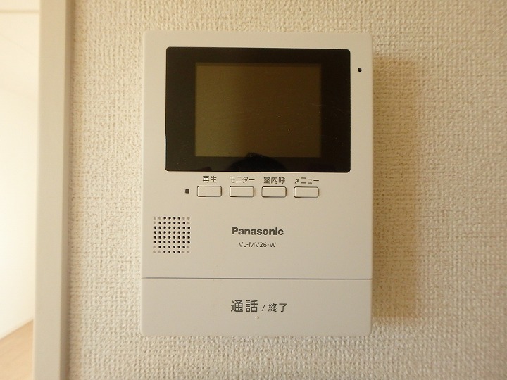 モニタ付インターホン