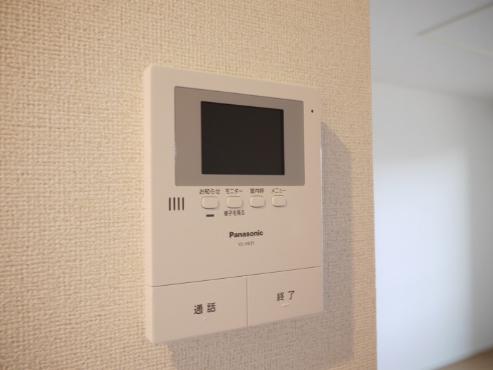 モニタ付インターホン
