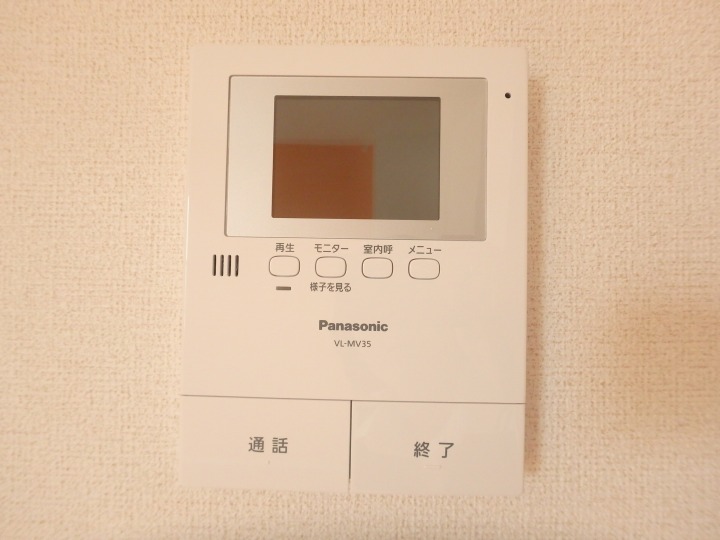 モニタ付インターホン