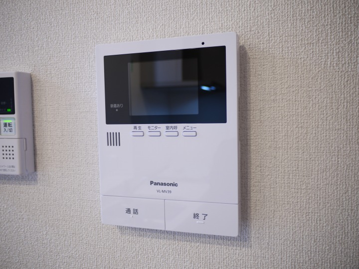 モニタ付インターホン