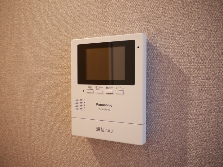 モニタ付インターホン