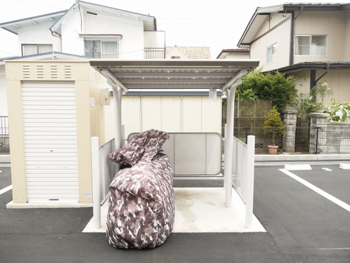 駐輪場