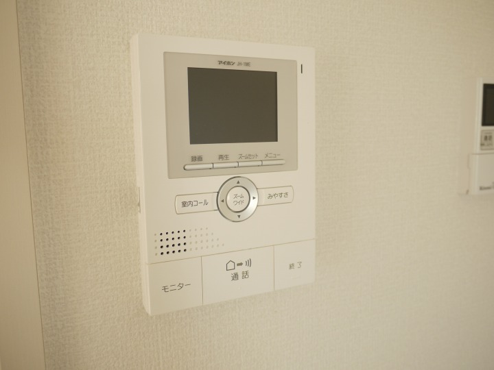 モニタ付インターホン