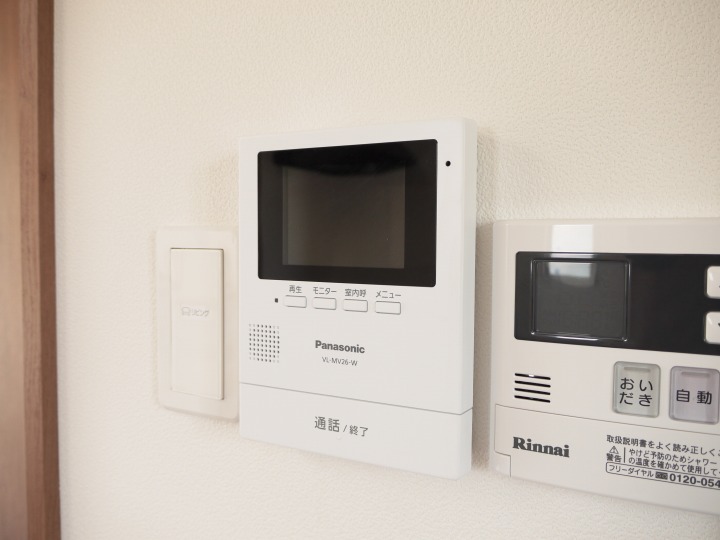 モニタ付インターホン
