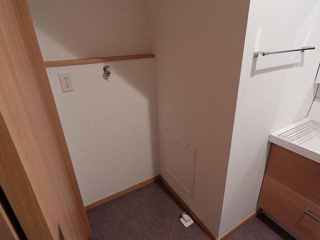 洗濯機置場
