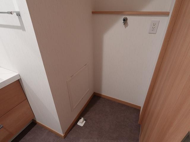 洗濯機置場