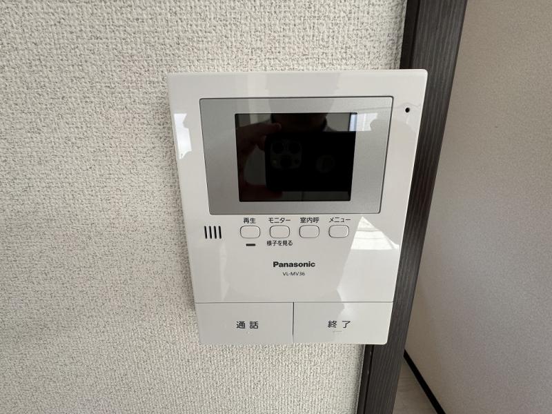 モニタ付インターホン