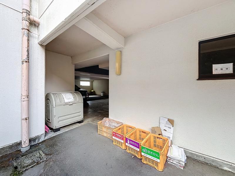 ゴミステーション