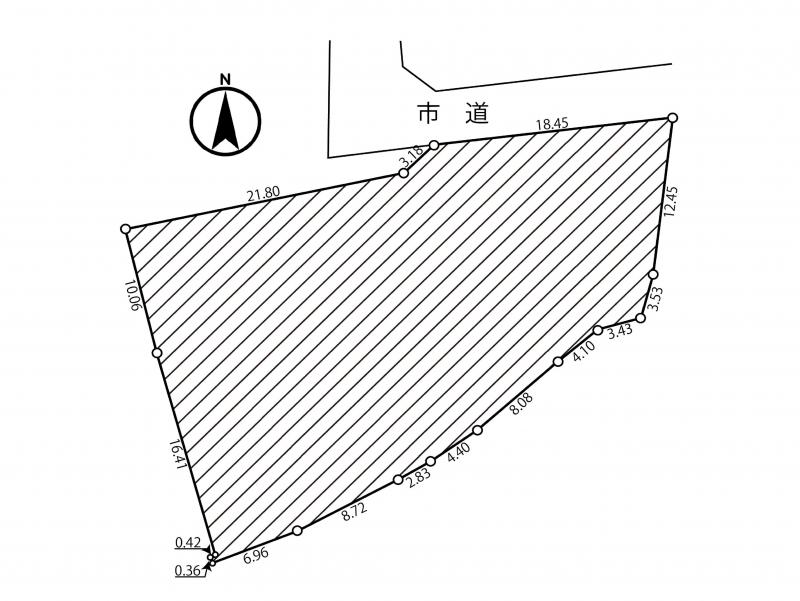 区画図
