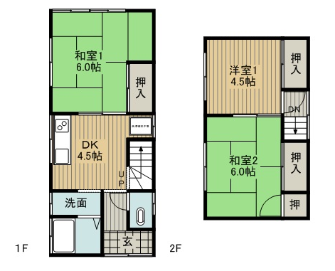 茅野市玉川☆戸建タイプのアパートです！！ - 東亜不動産